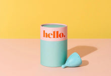 Load image into Gallery viewer, Hello Menstrual Cup Low Cervix, XS, S/M, L
