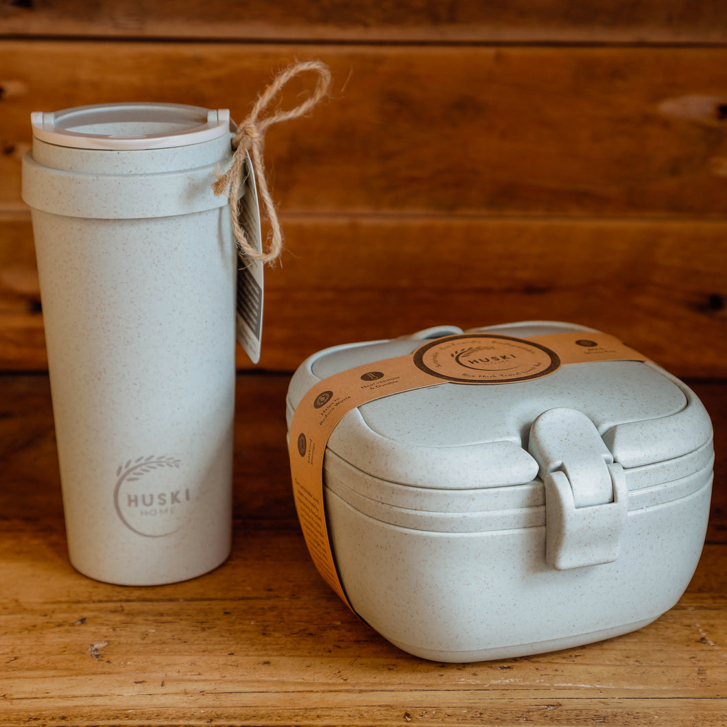 Travel Mug and Lunch box set